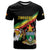 Zimbabwe Wings Flag T Shirt Proudly Zimbabwean - Wonder Print Shop