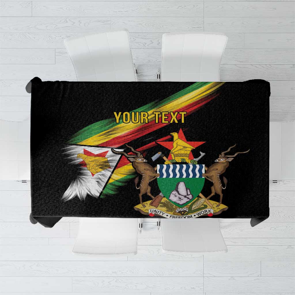 Zimbabwe Wings Flag Tablecloth Proudly Zimbabwean - Wonder Print Shop