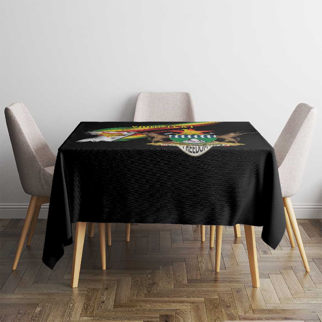 Zimbabwe Wings Flag Tablecloth Proudly Zimbabwean - Wonder Print Shop