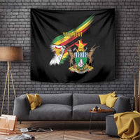 Zimbabwe Wings Flag Tapestry Proudly Zimbabwean - Wonder Print Shop