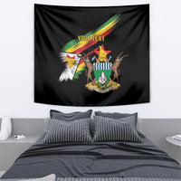 Zimbabwe Wings Flag Tapestry Proudly Zimbabwean - Wonder Print Shop