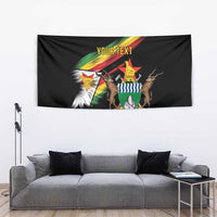 Zimbabwe Wings Flag Tapestry Proudly Zimbabwean - Wonder Print Shop