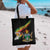 Zimbabwe Wings Flag Tote Bag Proudly Zimbabwean - Wonder Print Shop