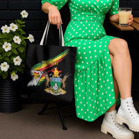 Zimbabwe Wings Flag Tote Bag Proudly Zimbabwean - Wonder Print Shop