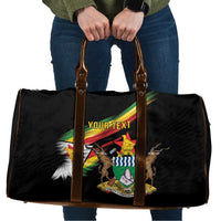Zimbabwe Wings Flag Travel Bag Proudly Zimbabwean - Wonder Print Shop