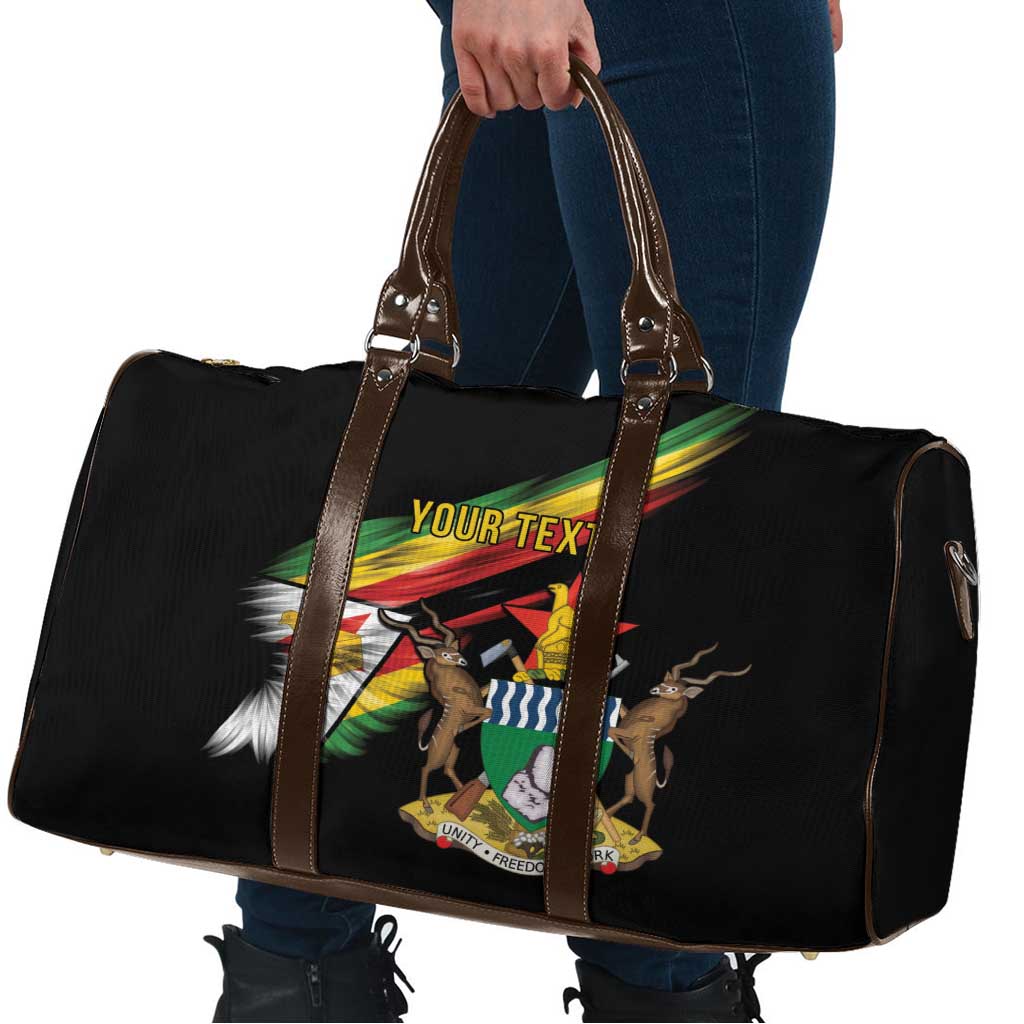 Zimbabwe Wings Flag Travel Bag Proudly Zimbabwean - Wonder Print Shop