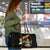 Zimbabwe Wings Flag Travel Bag Proudly Zimbabwean - Wonder Print Shop