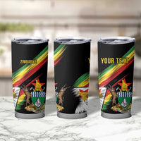 Zimbabwe Wings Flag Tumbler Cup Proudly Zimbabwean - Wonder Print Shop