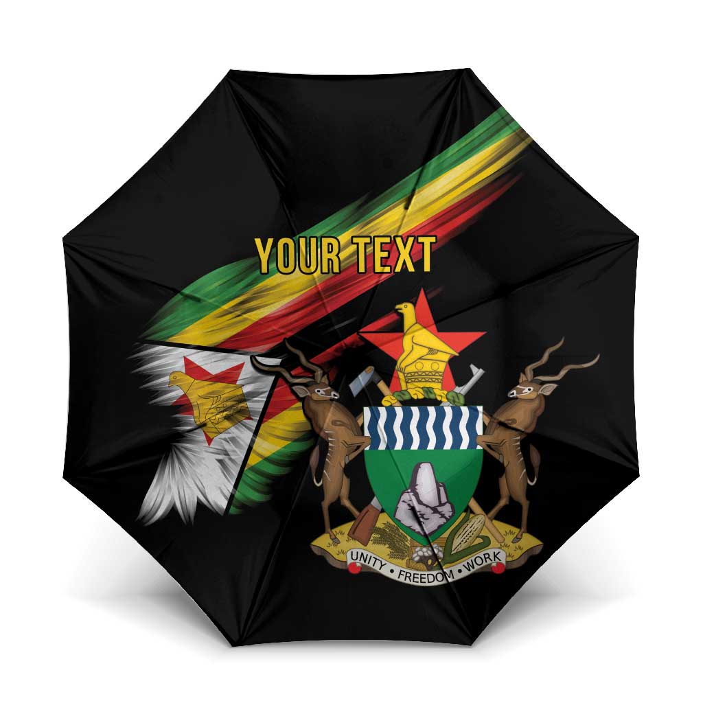 Zimbabwe Wings Flag Umbrella Proudly Zimbabwean - Wonder Print Shop