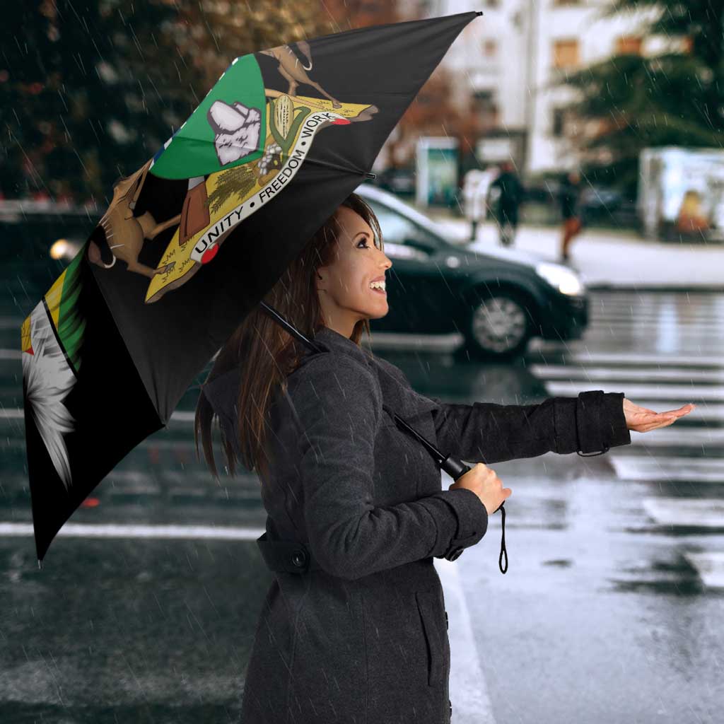 Zimbabwe Wings Flag Umbrella Proudly Zimbabwean - Wonder Print Shop