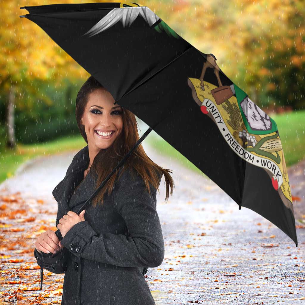 Zimbabwe Wings Flag Umbrella Proudly Zimbabwean - Wonder Print Shop