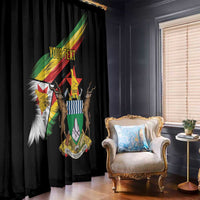 Zimbabwe Wings Flag Window Curtain Proudly Zimbabwean - Wonder Print Shop
