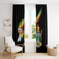 Zimbabwe Wings Flag Window Curtain Proudly Zimbabwean - Wonder Print Shop