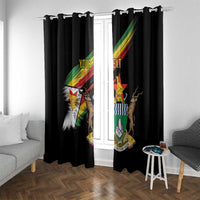 Zimbabwe Wings Flag Window Curtain Proudly Zimbabwean - Wonder Print Shop