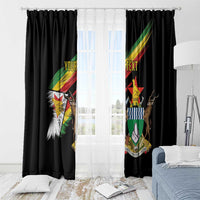 Zimbabwe Wings Flag Window Curtain Proudly Zimbabwean - Wonder Print Shop