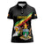 Zimbabwe Wings Flag Women Polo Shirt Proudly Zimbabwean - Wonder Print Shop