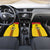Uganda Cricket Custom Car Mats Cranes Cricket Ball Fire - Wonder Print Shop