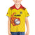Uganda Cricket Custom Family Matching Summer Maxi Dress and Hawaiian Shirt Cranes Cricket Ball Fire - Wonder Print Shop