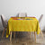 Uganda Cricket Custom Tablecloth Cranes Cricket Ball Fire - Wonder Print Shop