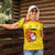 Uganda Cricket Custom Women Polo Shirt Cranes Cricket Ball Fire - Wonder Print Shop