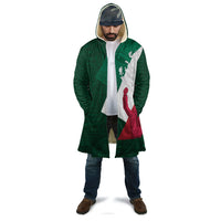 Dia de la Independencia de Mexico Cloak 16 De Septiembre Traditional Aztec Tribal Green