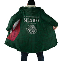 Dia de la Independencia de Mexico Cloak 16 De Septiembre Traditional Aztec Tribal Green