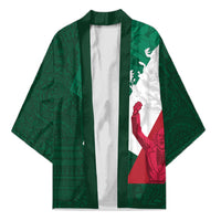 Dia de la Independencia de Mexico Kimono 16 De Septiembre Traditional Aztec Tribal Green