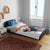 Personalized Filipino-American Bedding Set The Eight-Rayed Sun with Bald Eagle LT9 - Wonder Print Shop