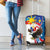 Personalized Filipino-American Luggage Cover The Eight-Rayed Sun with Bald Eagle - Wonder Print Shop