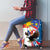 Personalized Filipino-American Luggage Cover The Eight-Rayed Sun with Bald Eagle - Wonder Print Shop