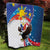 Personalized Filipino-American Quilt The Eight-Rayed Sun with Bald Eagle - Wonder Print Shop