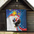 Personalized Filipino-American Quilt The Eight-Rayed Sun with Bald Eagle - Wonder Print Shop