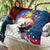 Personalized Filipino-American Quilt The Eight-Rayed Sun with Bald Eagle - Wonder Print Shop