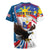 Personalized Filipino-American Rugby Jersey The Eight-Rayed Sun with Bald Eagle - Wonder Print Shop