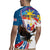 Personalized Filipino-American Rugby Jersey The Eight-Rayed Sun with Bald Eagle - Wonder Print Shop