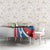 Personalized Filipino-American Tablecloth The Eight-Rayed Sun with Bald Eagle - Wonder Print Shop