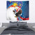 Personalized Filipino-American Tapestry The Eight-Rayed Sun with Bald Eagle - Wonder Print Shop