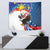 Personalized Filipino-American Tapestry The Eight-Rayed Sun with Bald Eagle - Wonder Print Shop