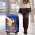 Personalized Filipino-American Luggage Cover Philippines Coat Of Arms with Bald Eagle - Wonder Print Shop