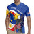 Personalized Filipino-American Rugby Jersey Philippines Coat Of Arms with Bald Eagle - Wonder Print Shop