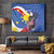 Personalized Filipino-American Tapestry Philippines Coat Of Arms with Bald Eagle - Wonder Print Shop