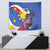 Personalized Filipino-American Tapestry Philippines Coat Of Arms with Bald Eagle - Wonder Print Shop