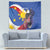 Personalized Filipino-American Tapestry Philippines Coat Of Arms with Bald Eagle - Wonder Print Shop