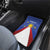 Personalized Pilipinas Eight-Rayed Sun Car Mats Philippines Map With Polynesian Style LT9 - Wonder Print Shop