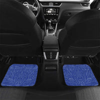 Personalized Pilipinas Eight-Rayed Sun Car Mats Philippines Map With Polynesian Style LT9 - Wonder Print Shop
