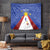 Personalized Pilipinas Eight-Rayed Sun Tapestry Philippines Map With Polynesian Style - Wonder Print Shop
