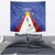 Personalized Pilipinas Eight-Rayed Sun Tapestry Philippines Map With Polynesian Style - Wonder Print Shop