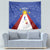 Personalized Pilipinas Eight-Rayed Sun Tapestry Philippines Map With Polynesian Style - Wonder Print Shop