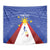 Personalized Pilipinas Eight-Rayed Sun Tapestry Philippines Map With Polynesian Style - Wonder Print Shop
