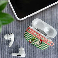 Six Seven Meme AirPods Case Funny Green Hand Christmas - Wonder Print Shop